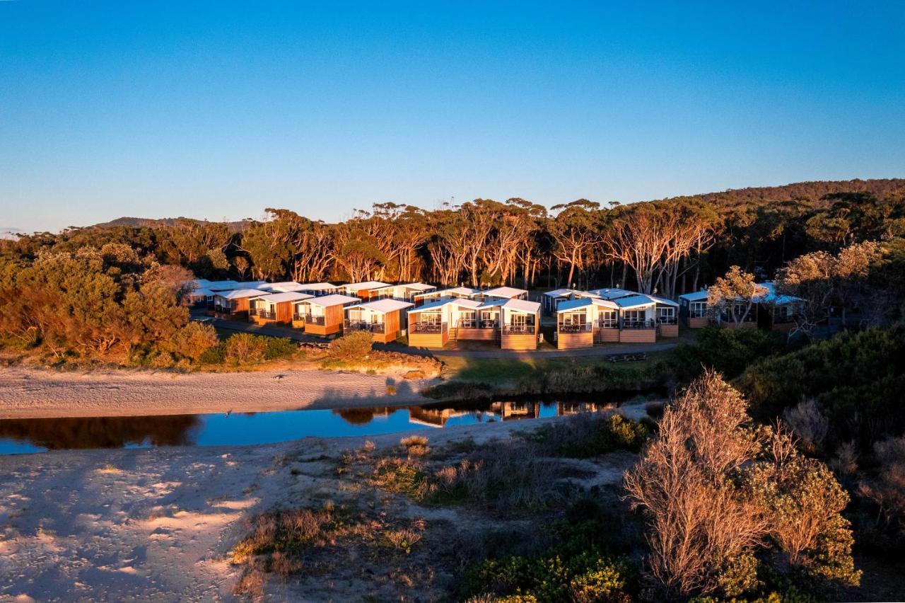 Big4 Tasman Holiday Parks - Racecourse Beach Bawley Point エクステリア 写真