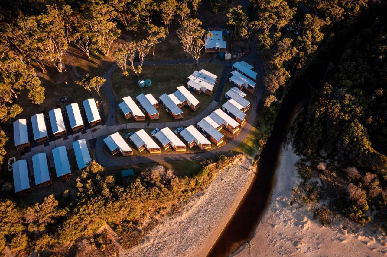 Big4 Tasman Holiday Parks - Racecourse Beach Bawley Point エクステリア 写真