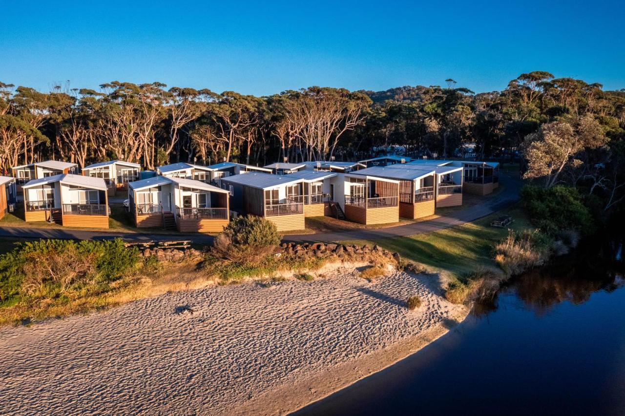 Big4 Tasman Holiday Parks - Racecourse Beach Bawley Point エクステリア 写真