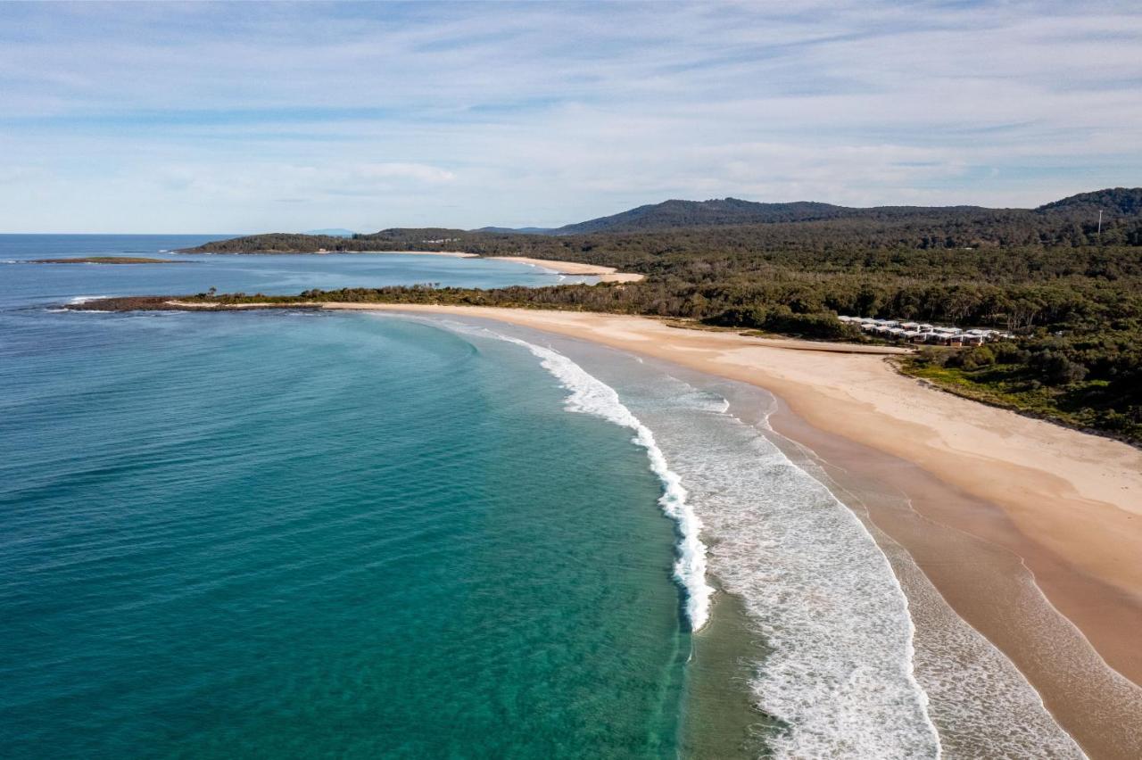 Big4 Tasman Holiday Parks - Racecourse Beach Bawley Point エクステリア 写真