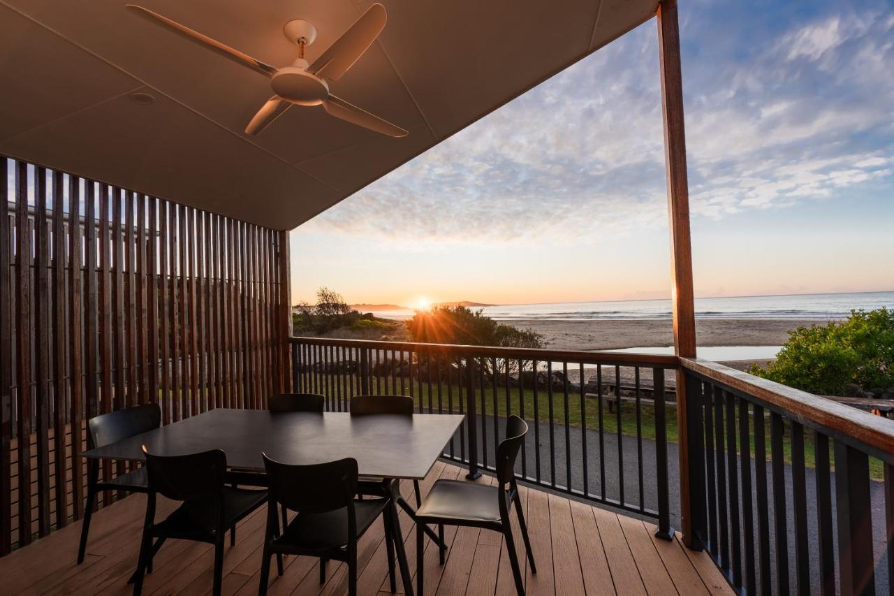 Big4 Tasman Holiday Parks - Racecourse Beach Bawley Point エクステリア 写真