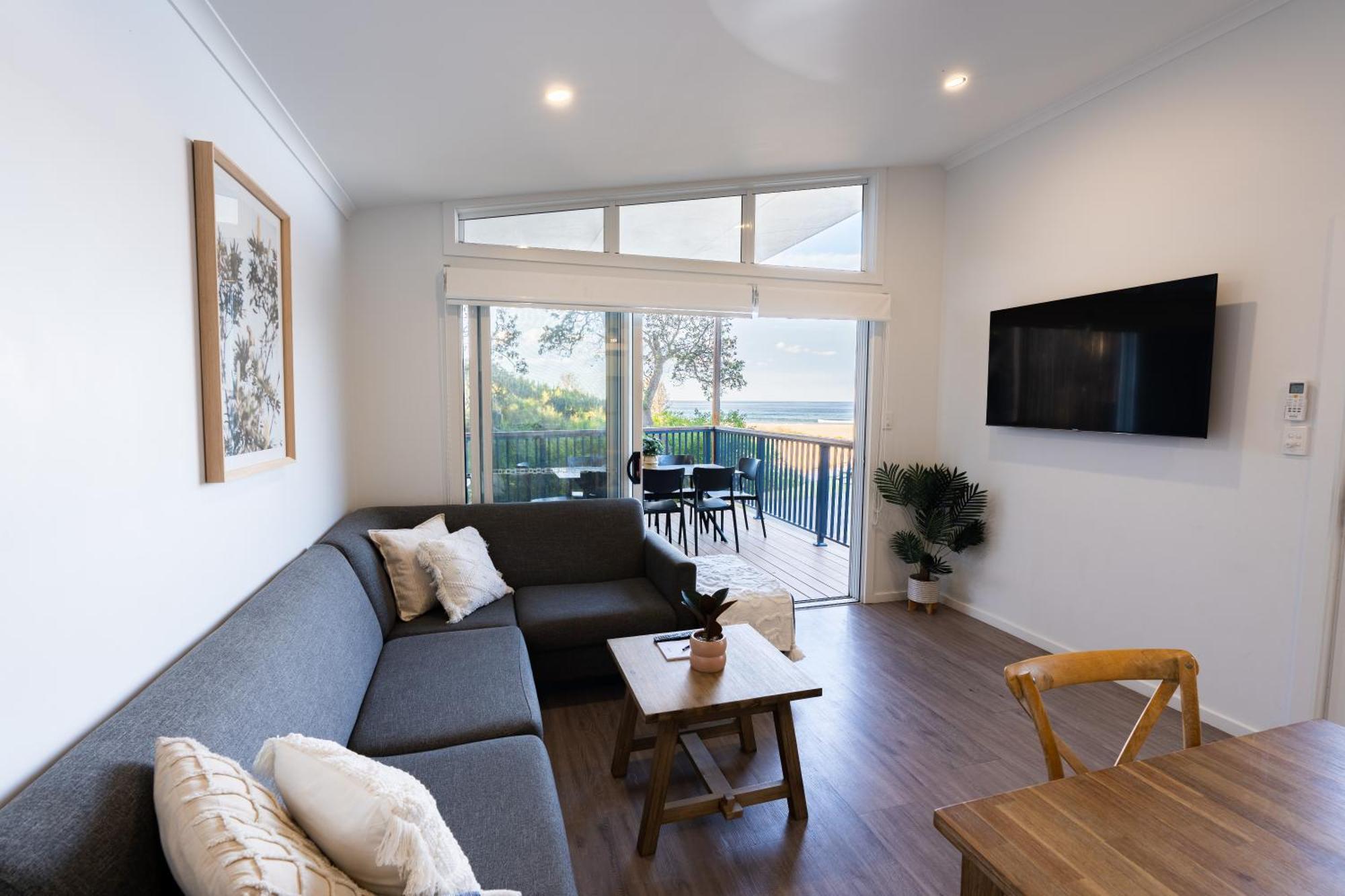 Big4 Tasman Holiday Parks - Racecourse Beach Bawley Point エクステリア 写真