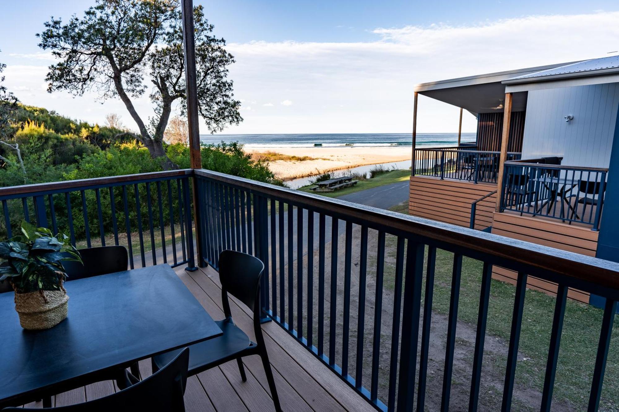 Big4 Tasman Holiday Parks - Racecourse Beach Bawley Point エクステリア 写真