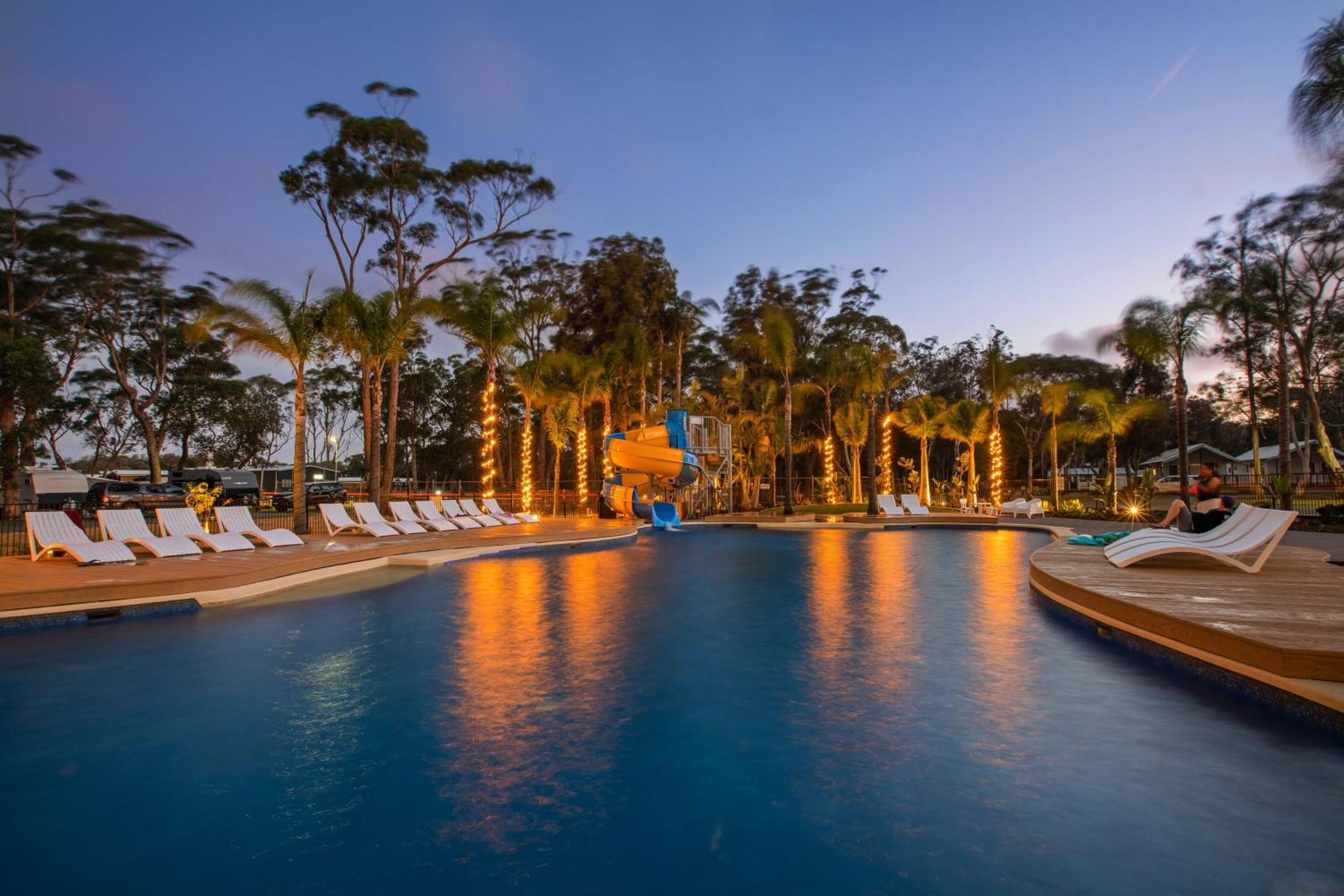 Big4 Tasman Holiday Parks - Racecourse Beach Bawley Point エクステリア 写真