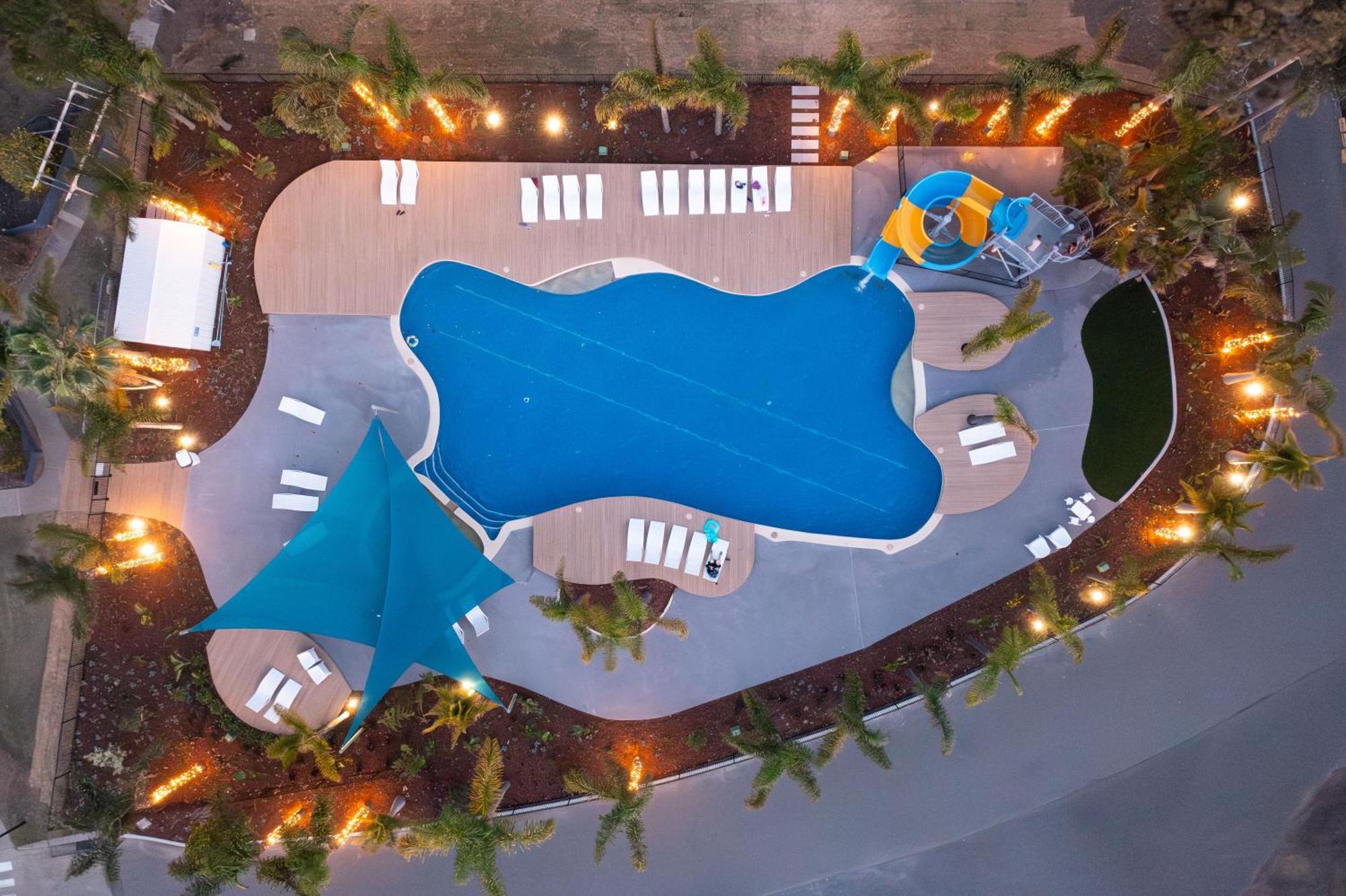 Big4 Tasman Holiday Parks - Racecourse Beach Bawley Point エクステリア 写真