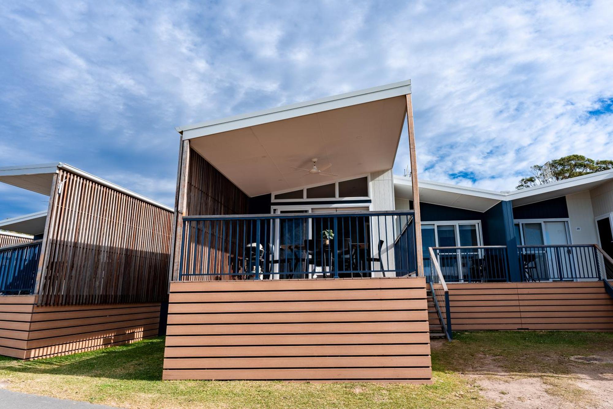 Big4 Tasman Holiday Parks - Racecourse Beach Bawley Point エクステリア 写真