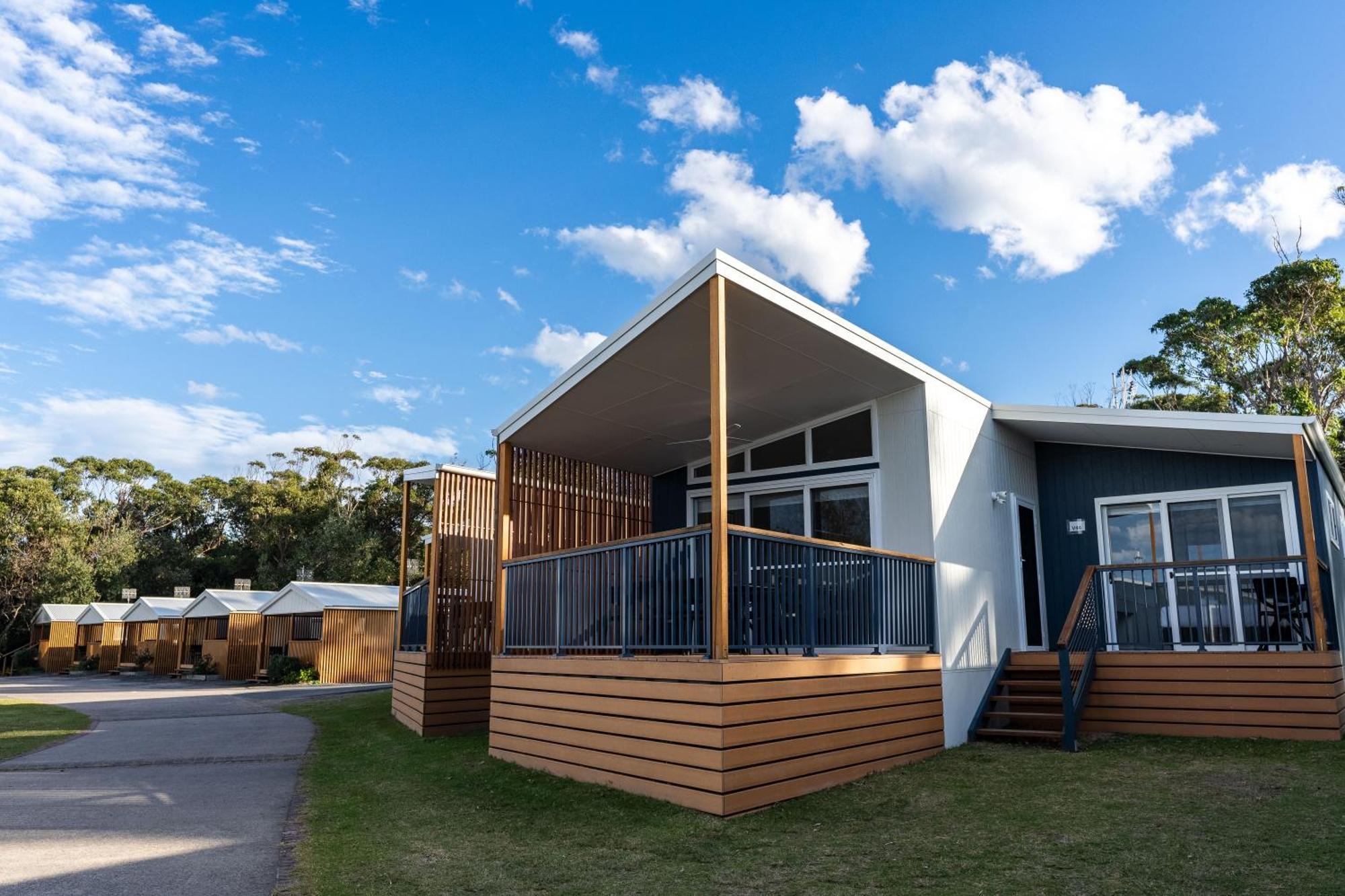 Big4 Tasman Holiday Parks - Racecourse Beach Bawley Point エクステリア 写真