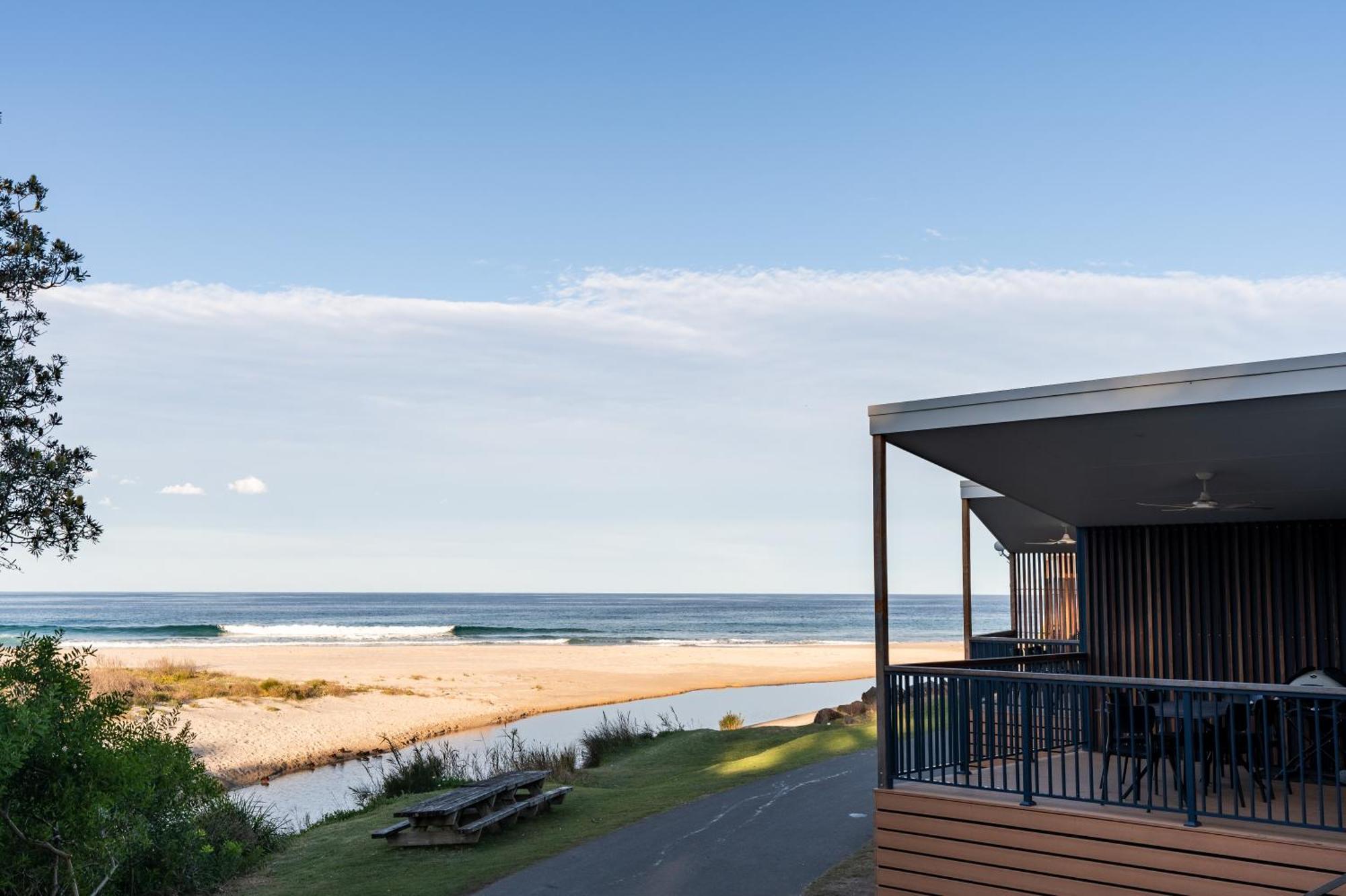 Big4 Tasman Holiday Parks - Racecourse Beach Bawley Point エクステリア 写真