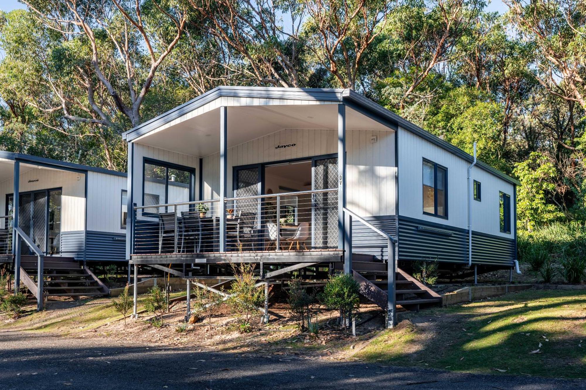 Big4 Tasman Holiday Parks - Racecourse Beach Bawley Point エクステリア 写真