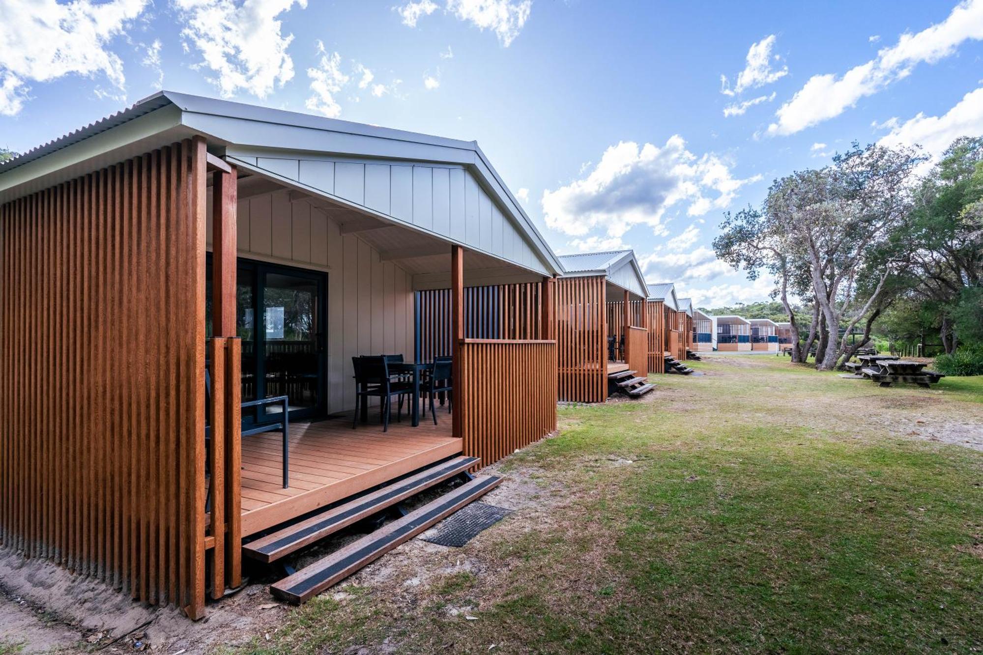 Big4 Tasman Holiday Parks - Racecourse Beach Bawley Point エクステリア 写真