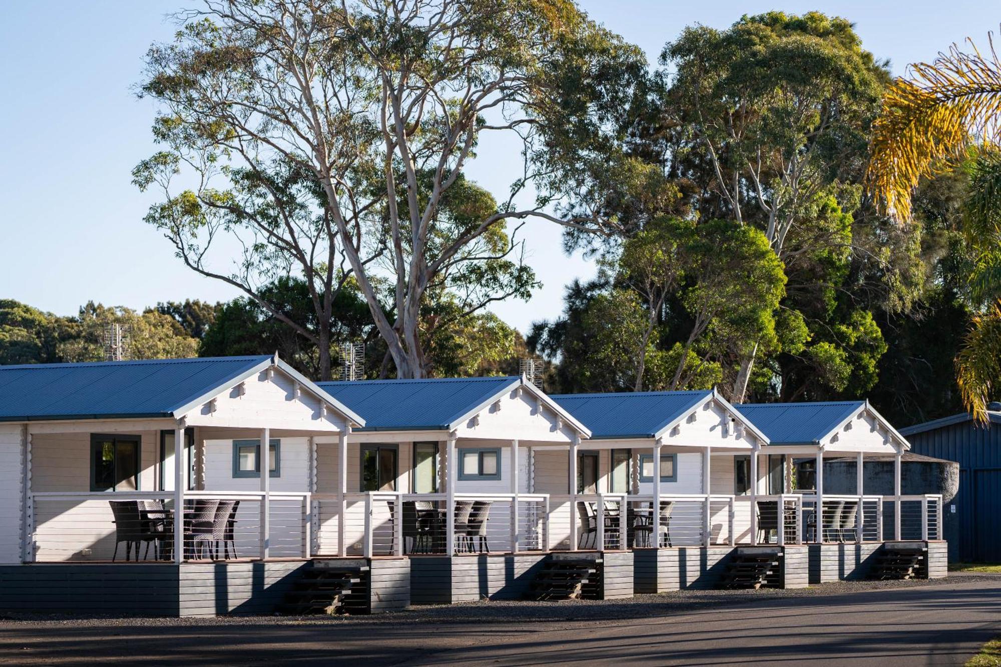 Big4 Tasman Holiday Parks - Racecourse Beach Bawley Point エクステリア 写真
