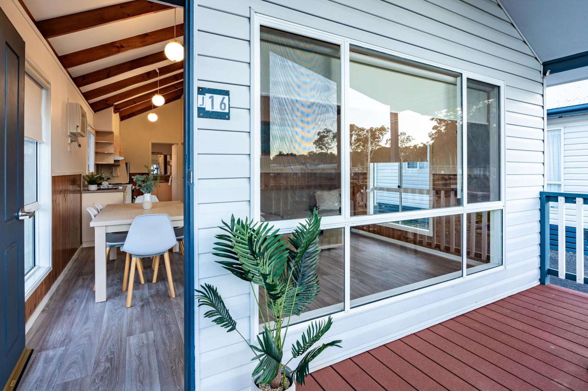 Big4 Tasman Holiday Parks - Racecourse Beach Bawley Point エクステリア 写真