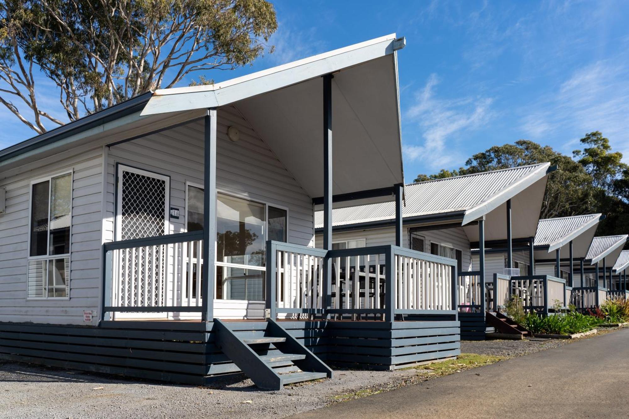 Big4 Tasman Holiday Parks - Racecourse Beach Bawley Point エクステリア 写真