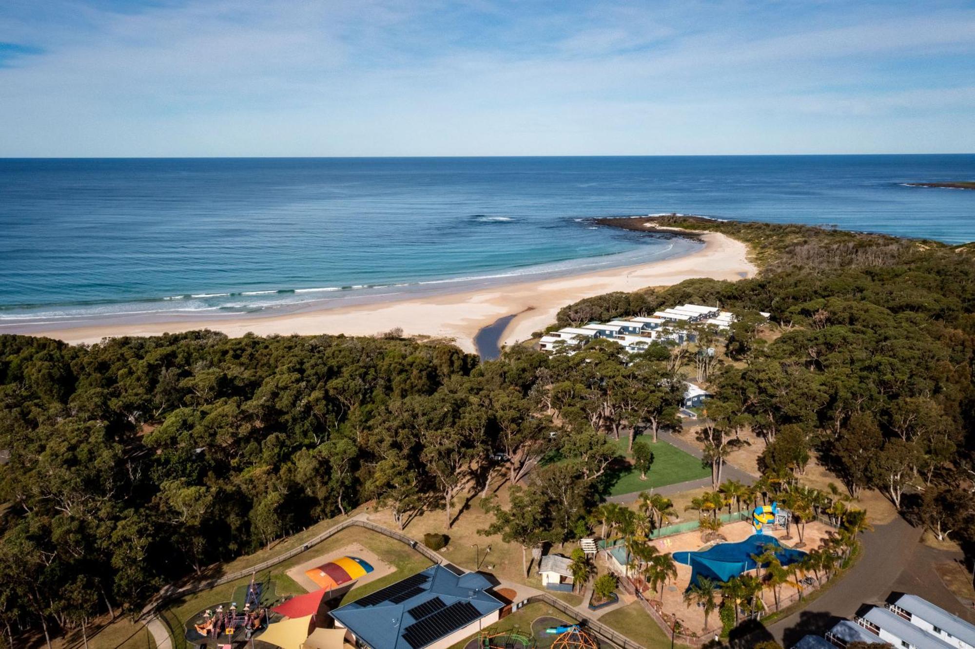 Big4 Tasman Holiday Parks - Racecourse Beach Bawley Point エクステリア 写真