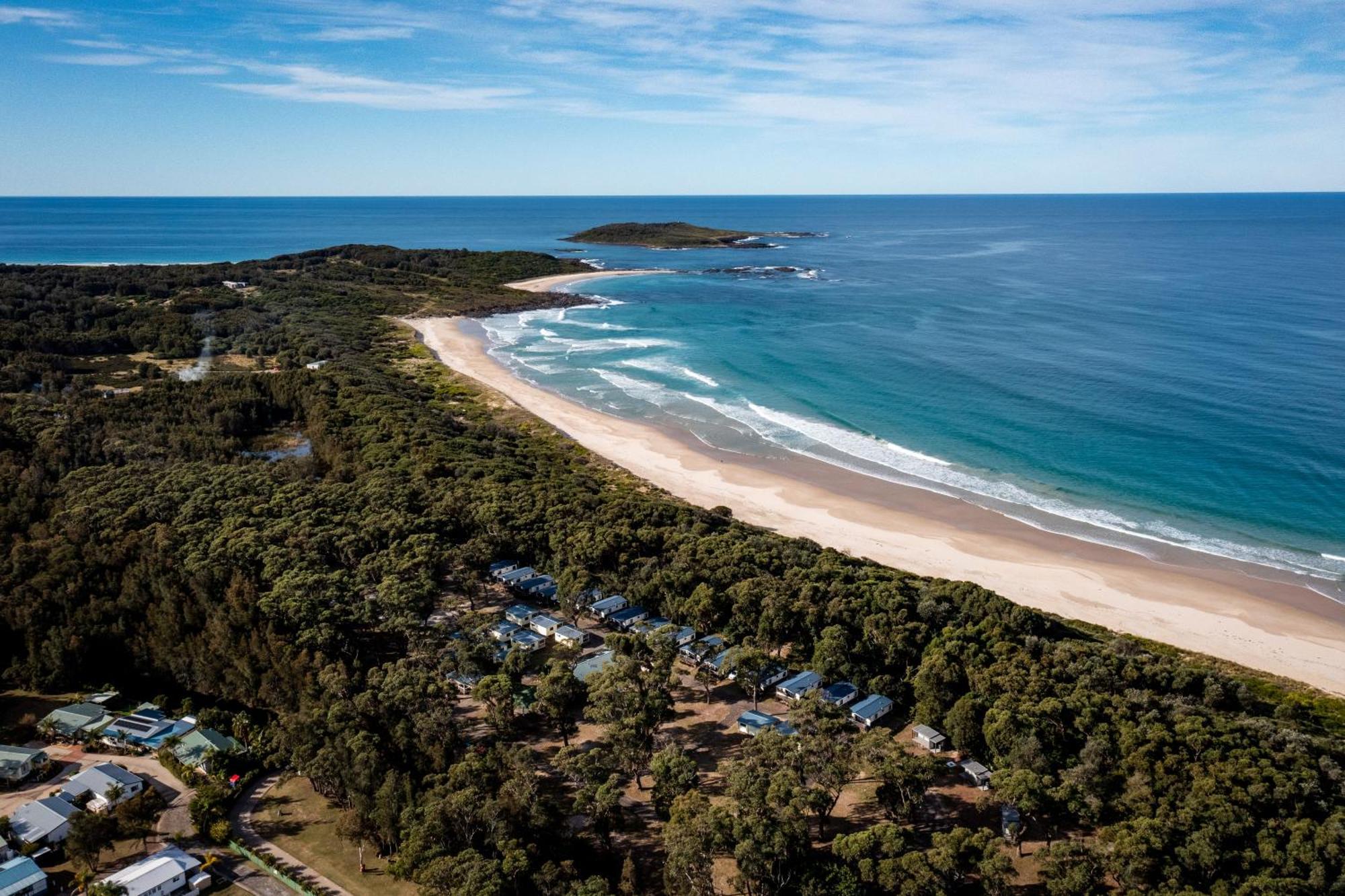 Big4 Tasman Holiday Parks - Racecourse Beach Bawley Point エクステリア 写真
