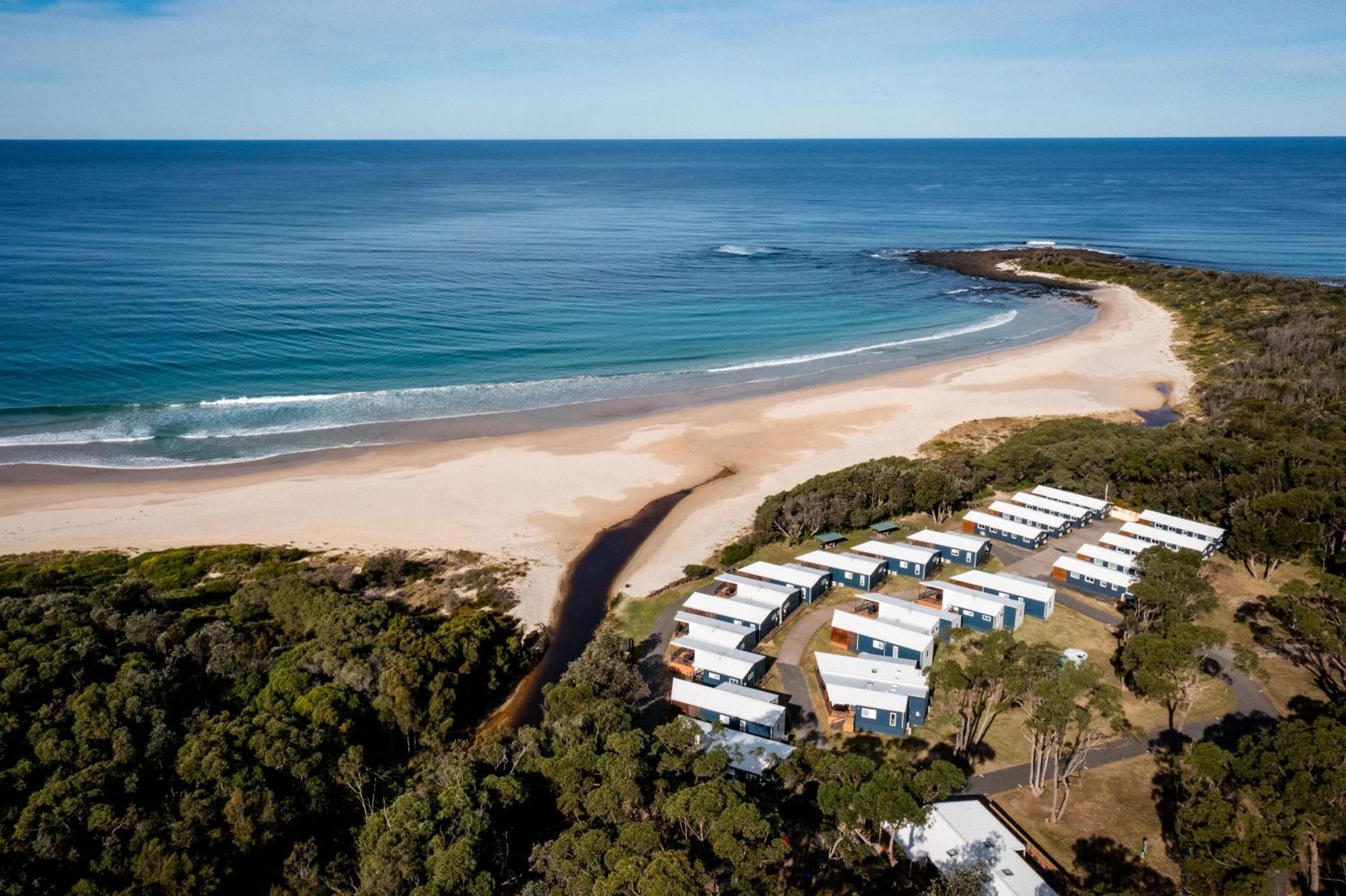 Big4 Tasman Holiday Parks - Racecourse Beach Bawley Point エクステリア 写真