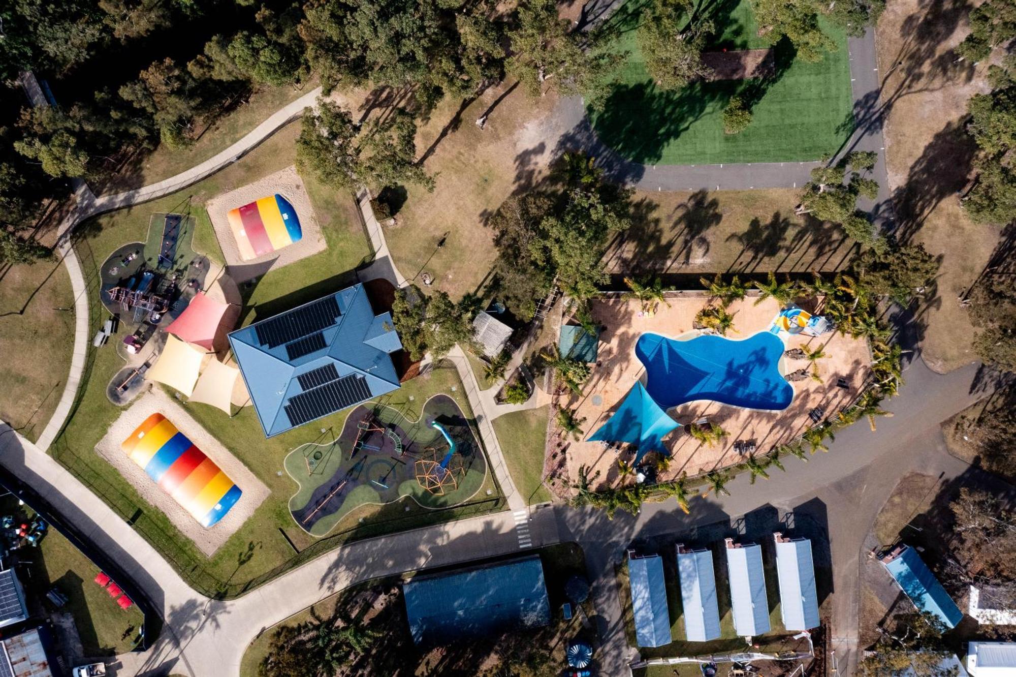 Big4 Tasman Holiday Parks - Racecourse Beach Bawley Point エクステリア 写真