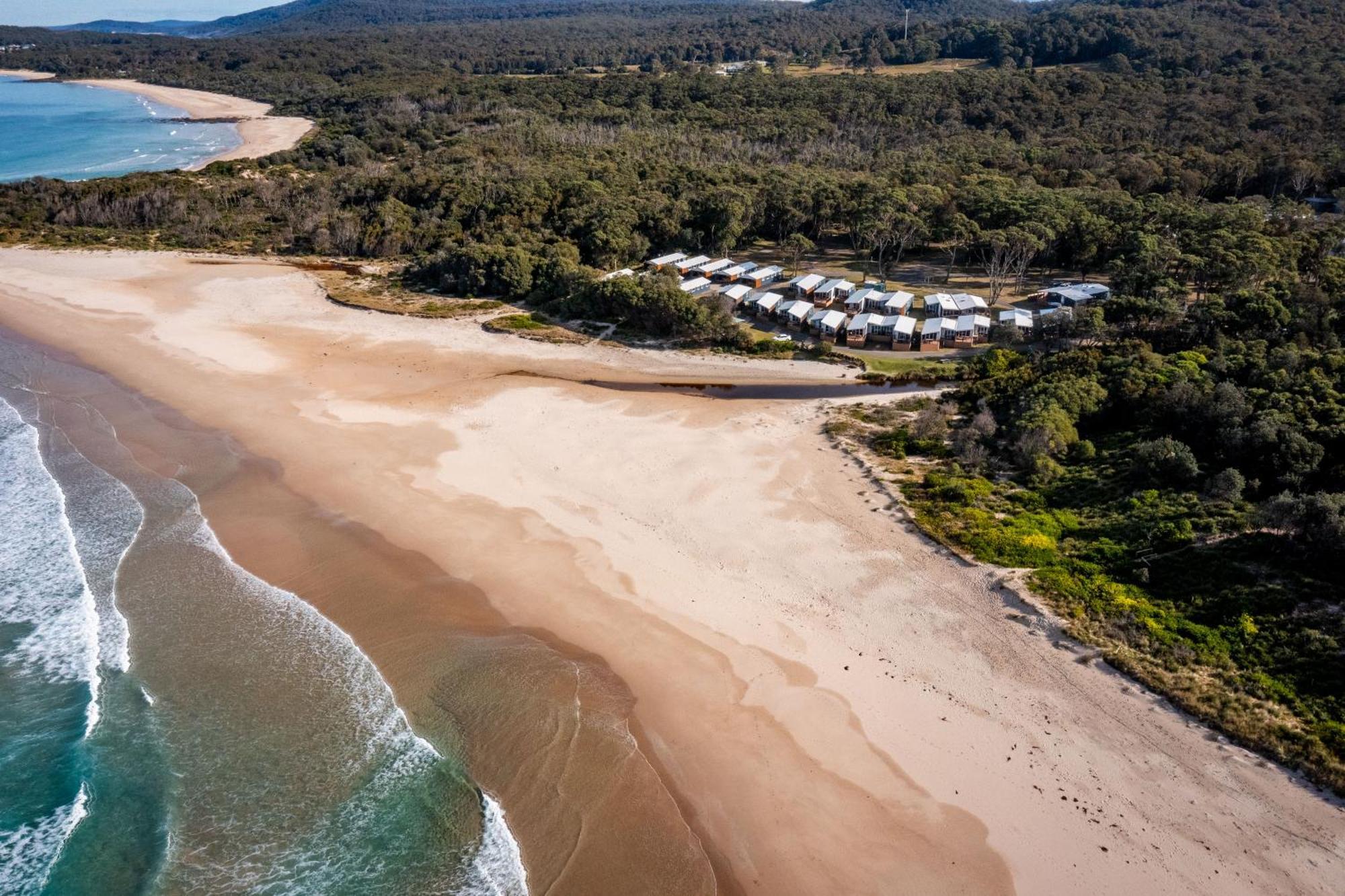 Big4 Tasman Holiday Parks - Racecourse Beach Bawley Point エクステリア 写真