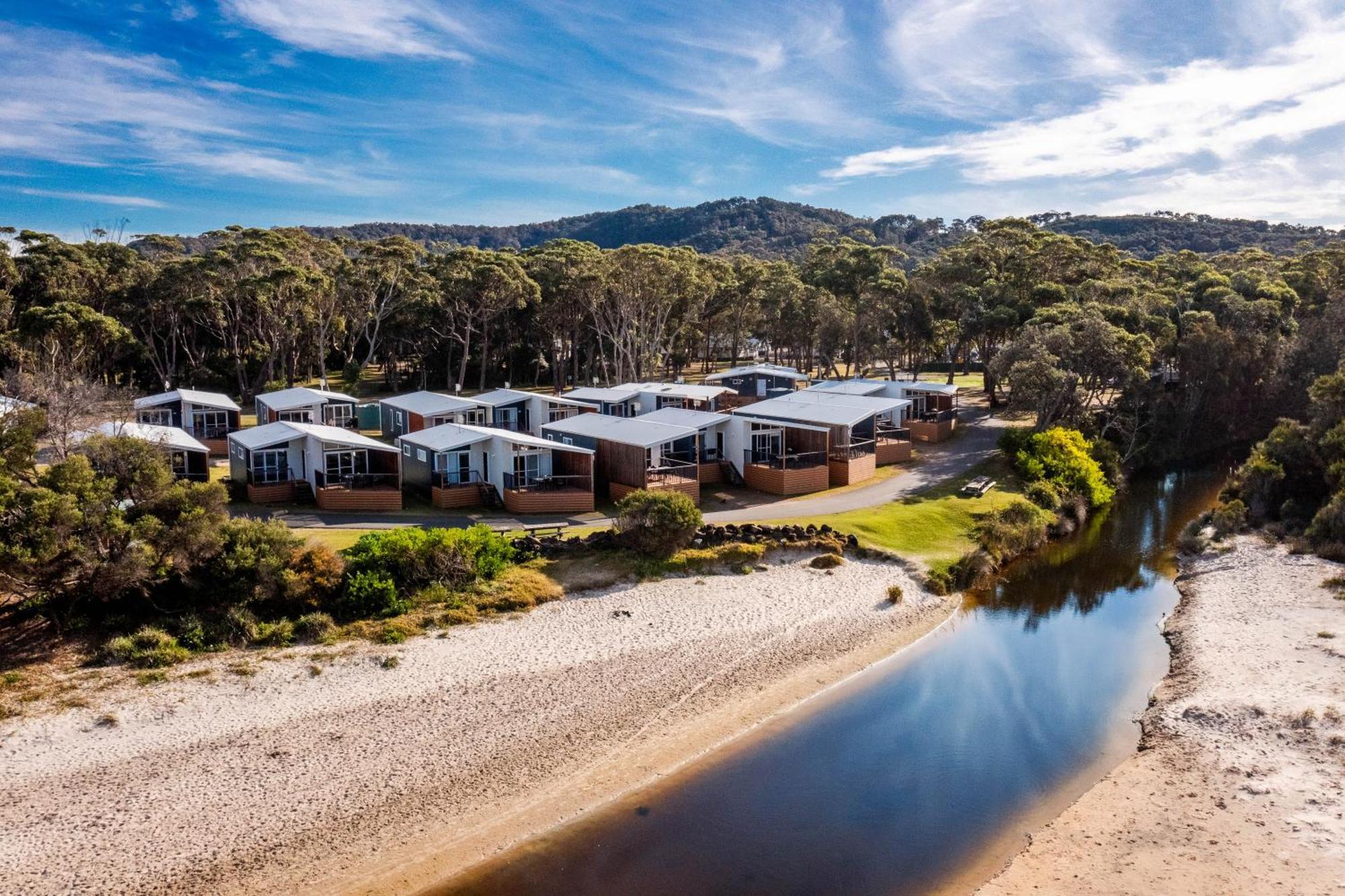 Big4 Tasman Holiday Parks - Racecourse Beach Bawley Point エクステリア 写真