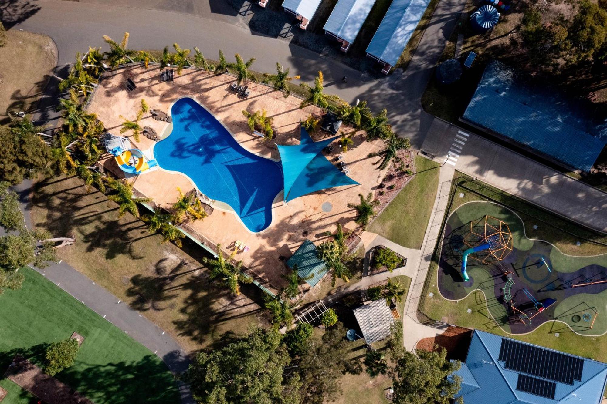 Big4 Tasman Holiday Parks - Racecourse Beach Bawley Point エクステリア 写真