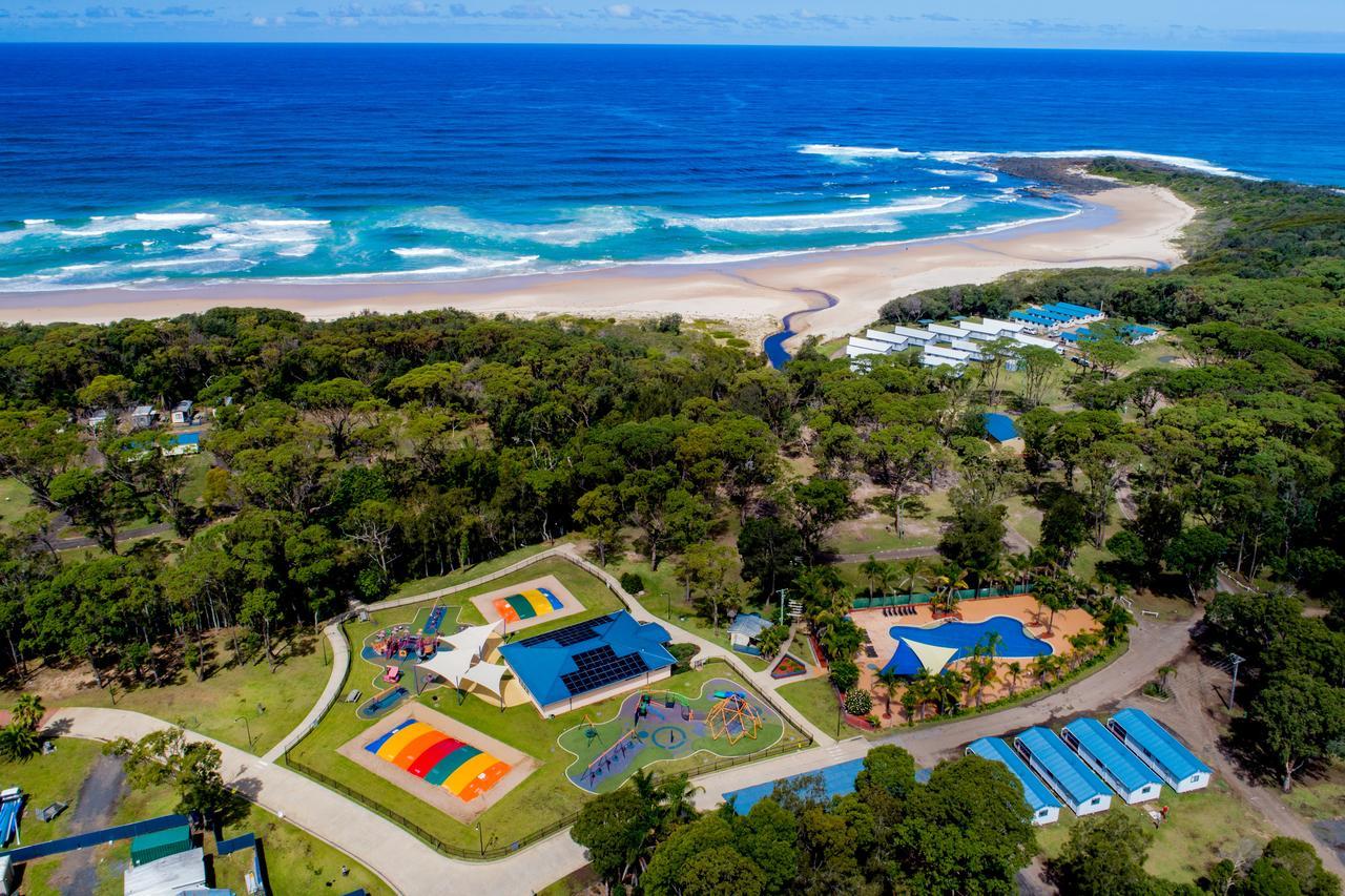 Big4 Tasman Holiday Parks - Racecourse Beach Bawley Point エクステリア 写真